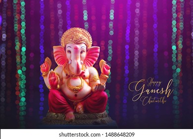 Lord Ganesha Ganesha Festival Stock Photo 1488648209 | Shutterstock