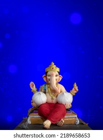 Lord Ganesha , Ganesha Festival , Of Lord Ganpati Background For Ganesh Chaturthi Festival Of India