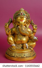 Lord Ganesha Ganapati Ganesh Chaturthi Stock Photo 1143555662 ...