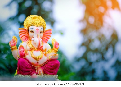 Lord Ganesha Ganesh Festival Stock Photo 1153625371 | Shutterstock