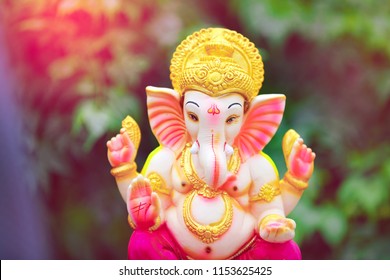 Lord Ganesha Ganesh Festival Stock Photo 1153625425 | Shutterstock