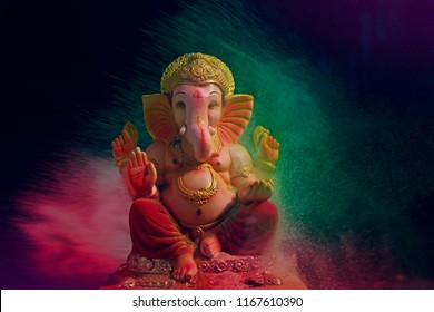 Lord Ganesha , Ganesh festival - Powered by Shutterstock