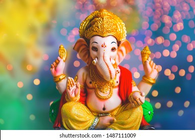 Lord Ganesha Ganesh Festival Stock Photo 1487111009 | Shutterstock