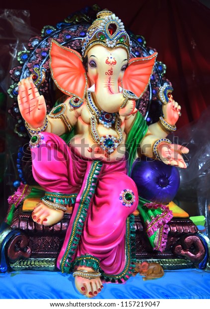 Lord Ganesha Indian Festival Stock Photo 1157219047 | Shutterstock