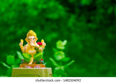 Lord Ganesha Indian Ganesh Festival Stock Photo 1482504092 | Shutterstock