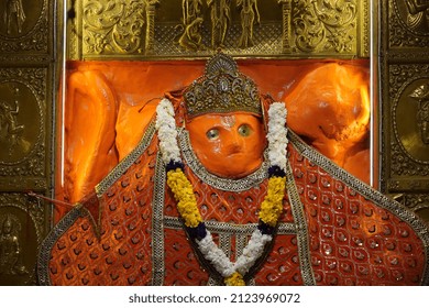 Lord Hanuman God in hindu temple