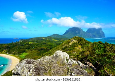 Lord Howe Island Mountain And Ocean Lookout