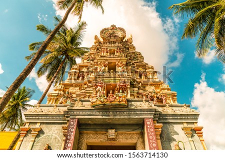 Lord Krishna Temple in Bangalore 