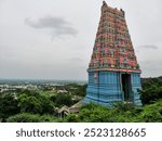 Lord Murugan Temple in Tiruttani,Tamil Nadu