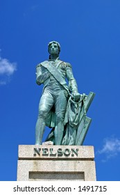 Lord Nelson In Bridgetown, Barbados
