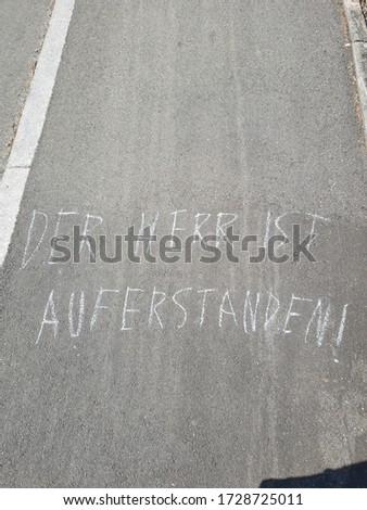 Similar – Foto Bild Graffiti: Keine Macht den Drohnen