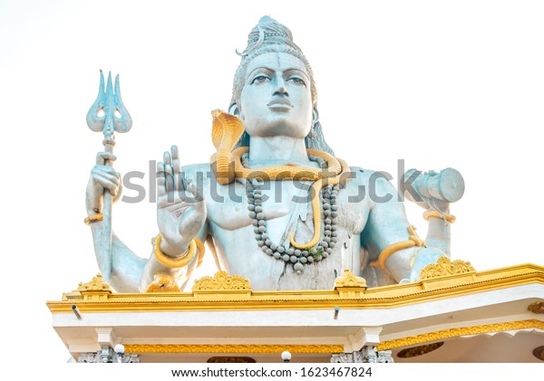 Lord Shiva Murdeshwar Temple Karnataka India Stock Photo 1623467824 ...