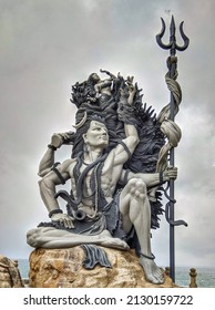 Lord Shiva Sculpture, Aazhimala Shiva Temple