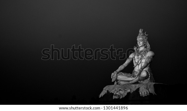 949 Shiva Black White Stock Photos, Images & Photography | Shutterstock