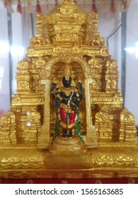 Lord Venkateswara in ananda nilayam