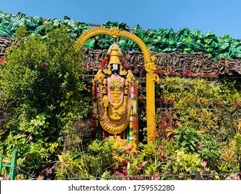 Lord Venkateswara Swamy Statue at Tirupati