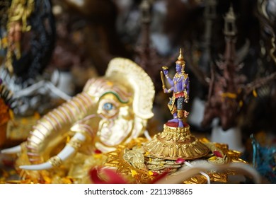 Lord Vishnu, The God Of Preservation
Hindu God Perumal Statue
Narayana Is One Of The Forms And Names Of Lord Vishnu. He Is Also Known As Purushottama And Is Considered The Supreme Being In Vaishnavism