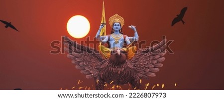 Lord vishnu narayan hindu god wallpaper statue of god vishnu image