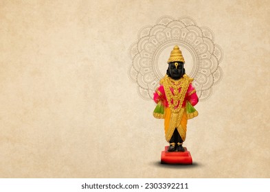 Lord Vitthal Ashadi Ekadashi festival of Lord Vitthal from Pandharpur Maharashtra India, Happy Ashadi Ekadashi - Shutterstock ID 2303392211