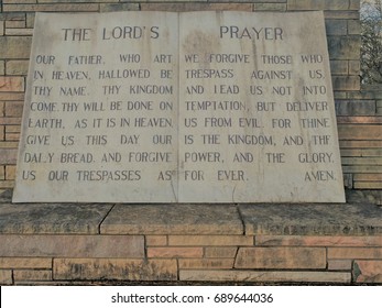 Lord's Prayer - Shutterstock ID 689644036