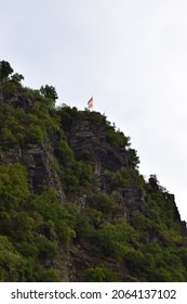 Lorelei, slate rock in Mittelrheintal