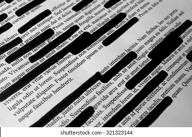 does redacted text get deleted in hidden text adobe acrobat