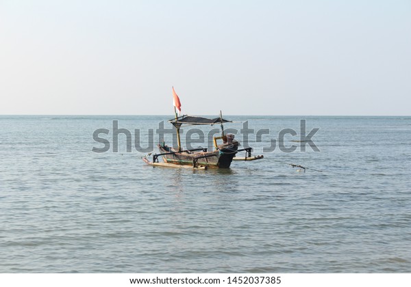 Lorena Beach Lamongan East Java One Stock Image Download Now