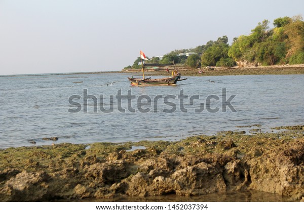 Lorena Beach Lamongan East Java One Stock Photo Edit Now