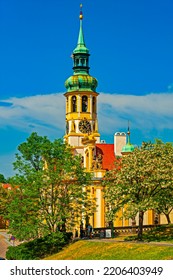 Loreta Baroque Monastery  In Prague, Czech Republic, A Place Of Pilgrimage Since 16th Century.