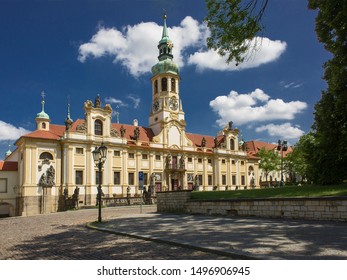 Loreta pilgrim place - Prague castle - Czech Republic - Shutterstock ID 1496906945