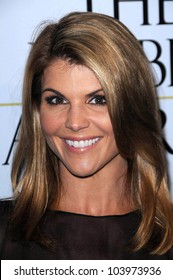 Lori Loughlin  At The 1st Annual Noble Humanitarian Awards. Beverly Hilton Hotel, Beverly Hills, CA. 10-18-09