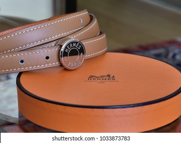 hermes paris belt