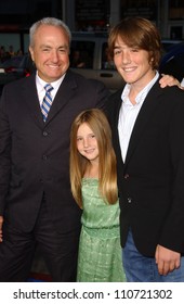 Lorne Michaels And Family At The Los Angeles Premiere Of 