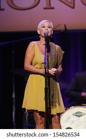 Lorrie Morgan At The 7th Annual ACM Honors, Ryman Auditorium, Nashville, TN 09-10-13