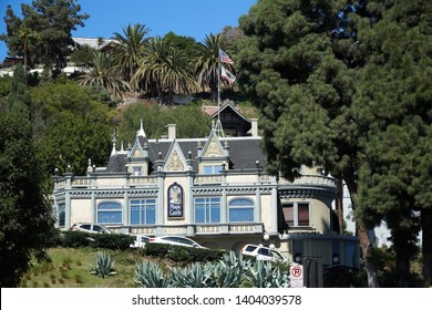 LOS ANGEL, CALIFORNIA/UNITED STATES – OCTOBER 9, 2016: The Magic Castle, Located In The Hollywood District Of Los Angeles, California, Is A Nightclub For Magicians And Magic Enthusiasts.