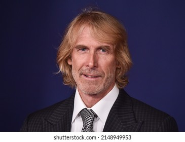 LOS ANGELES - APR 04: Michael Bay Arrives For The ‘Ambulance’ Premier On April 04, 2022 In Los Angeles, CA