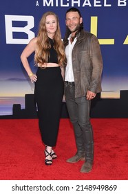 LOS ANGELES - APR 04: Zach McGowan Arrives For The ‘Ambulance’ Premier On April 04, 2022 In Los Angeles, CA