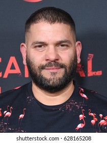 LOS ANGELES - APR 08:  Guillermo Diaz Arrives To The 