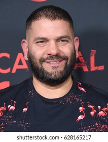 LOS ANGELES - APR 08:  Guillermo Diaz Arrives To The 