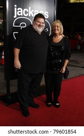 LOS ANGELES - APR 10: April Margera, Phil Margera At The Jackass 3D Premiere Held At Grauman's Chinese Theater In Los Angeles, California On April 10, 2010