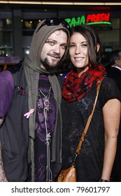 LOS ANGELES - APR 10: Bam Margera At The Jackass 3D Premiere Held At Grauman's Chinese Theater In Los Angeles, California On April 10, 2010