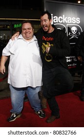 LOS ANGELES - APR 10:  Preston Lacy, Ehren McGhehey At The Jackass 3D Premiere Held At Grauman's Chinese Theater In Los Angeles, California On April 10, 2010