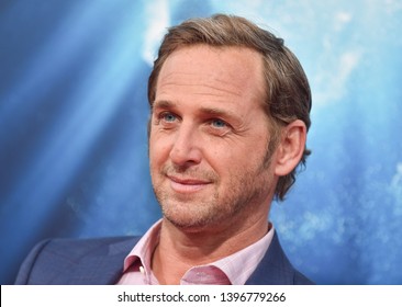 LOS ANGELES - APR 11:  Actor Josh Lucas Arrives For The'Breakthrough' Los Angeles Premiere On April 11, 2019 In Westwood, CA