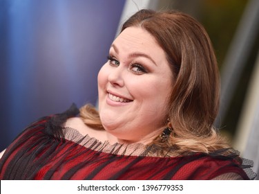 LOS ANGELES - APR 11:  Actress Chrissy Metz Arrives For The'Breakthrough' Los Angeles Premiere On April 11, 2019 In Westwood, CA