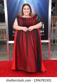 LOS ANGELES - APR 11:  Actress Chrissy Metz Arrives For The'Breakthrough' Los Angeles Premiere On April 11, 2019 In Westwood, CA