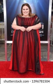 LOS ANGELES - APR 11:  Actress Chrissy Metz Arrives For The'Breakthrough' Los Angeles Premiere On April 11, 2019 In Westwood, CA