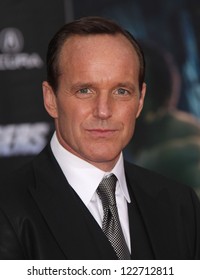 LOS ANGELES - APR 11:  Clark Gregg 