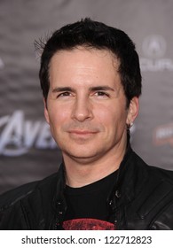 LOS ANGELES - APR 11:  Hal Sparks "The Avengers" World Premiere  on April 11, 2012 in Hollywood, CA