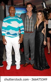 LOS ANGELES - APR 11 - Mike Tyson, Simon Rex And Ashley Tisdale Arrives At The Scary Movie V Los Angeles Premiere On April 11, 2013 In Los Angeles, CA             