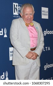 LOS ANGELES - APR 12:  Leslie Jordan At GLAAD Media Awards Los Angeles At Beverly Hilton Hotel On April 12, 2018 In Beverly Hills, CA